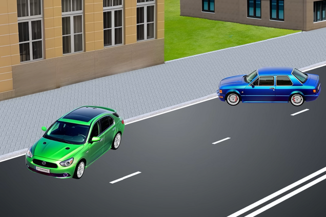 Хто поставив авто правильно? Швидкий тест із ПДР