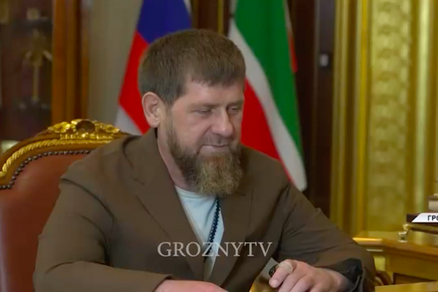 У Чечні показали дивне відео з Кадировим на тлі чуток про його хворобу: що не так з кадрами