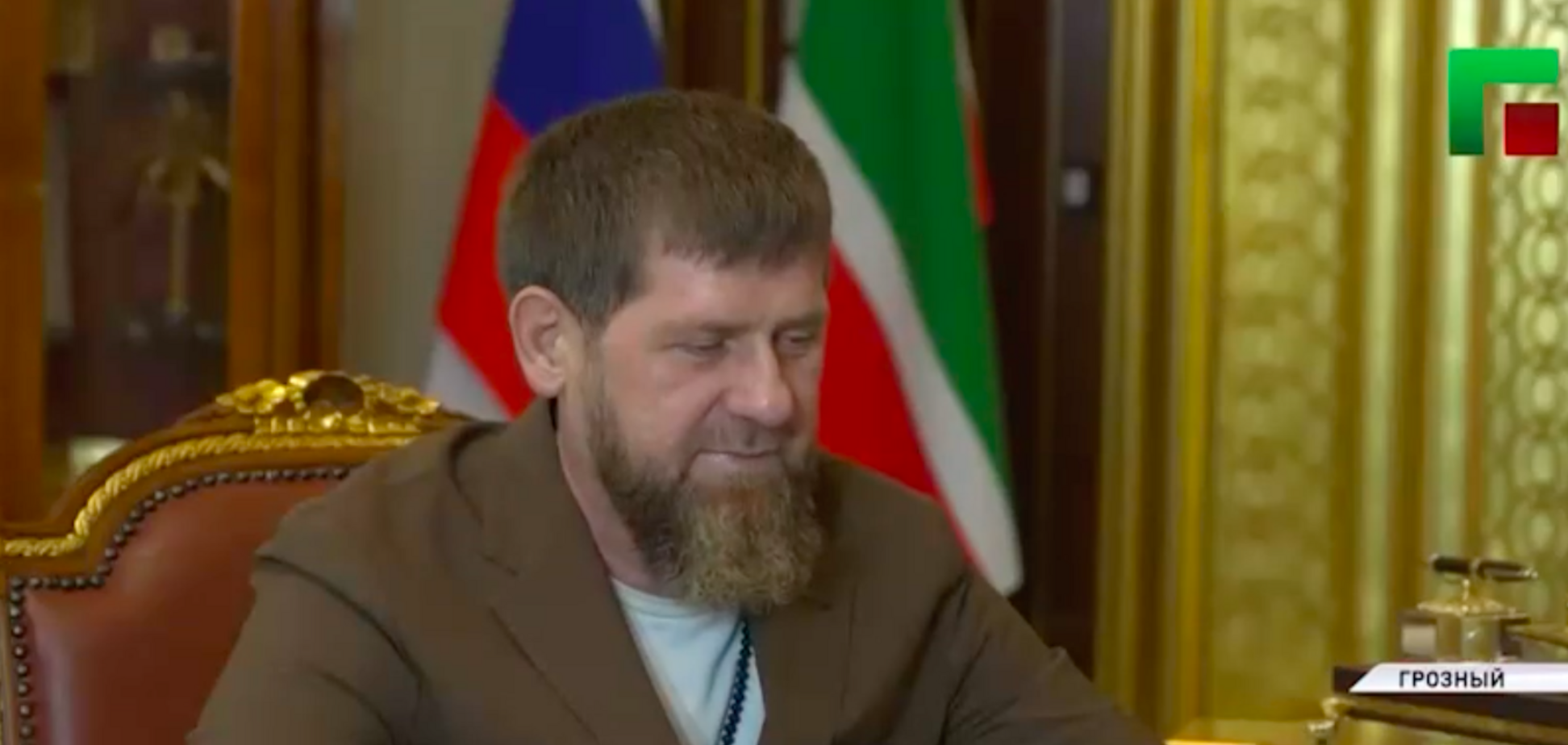 У Чечні показали дивне відео з Кадировим на тлі чуток про його хворобу: що не так з кадрами