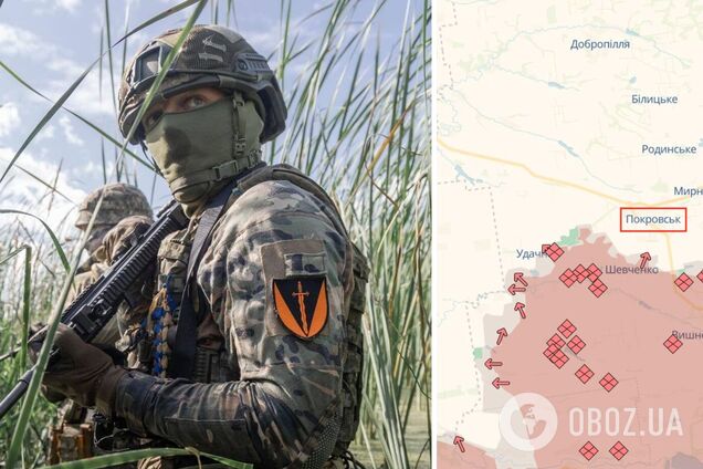 Военный рассказал, что происходит на Покровском направлении