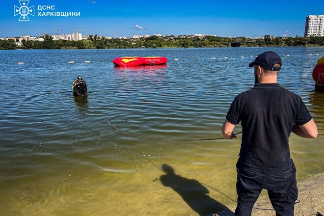 Исчез во время купания: в Харькове утонул 8-летний мальчик. Фото