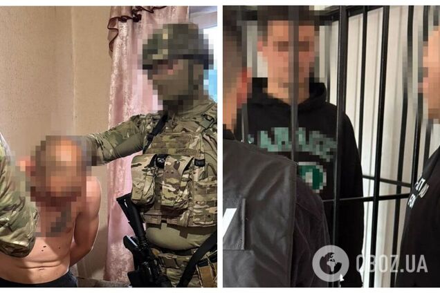 Діяли в різних регіонах: СБУ та Нацполіція затримали агентів ФСБ, які готували теракти проти військовослужбовців. Фото