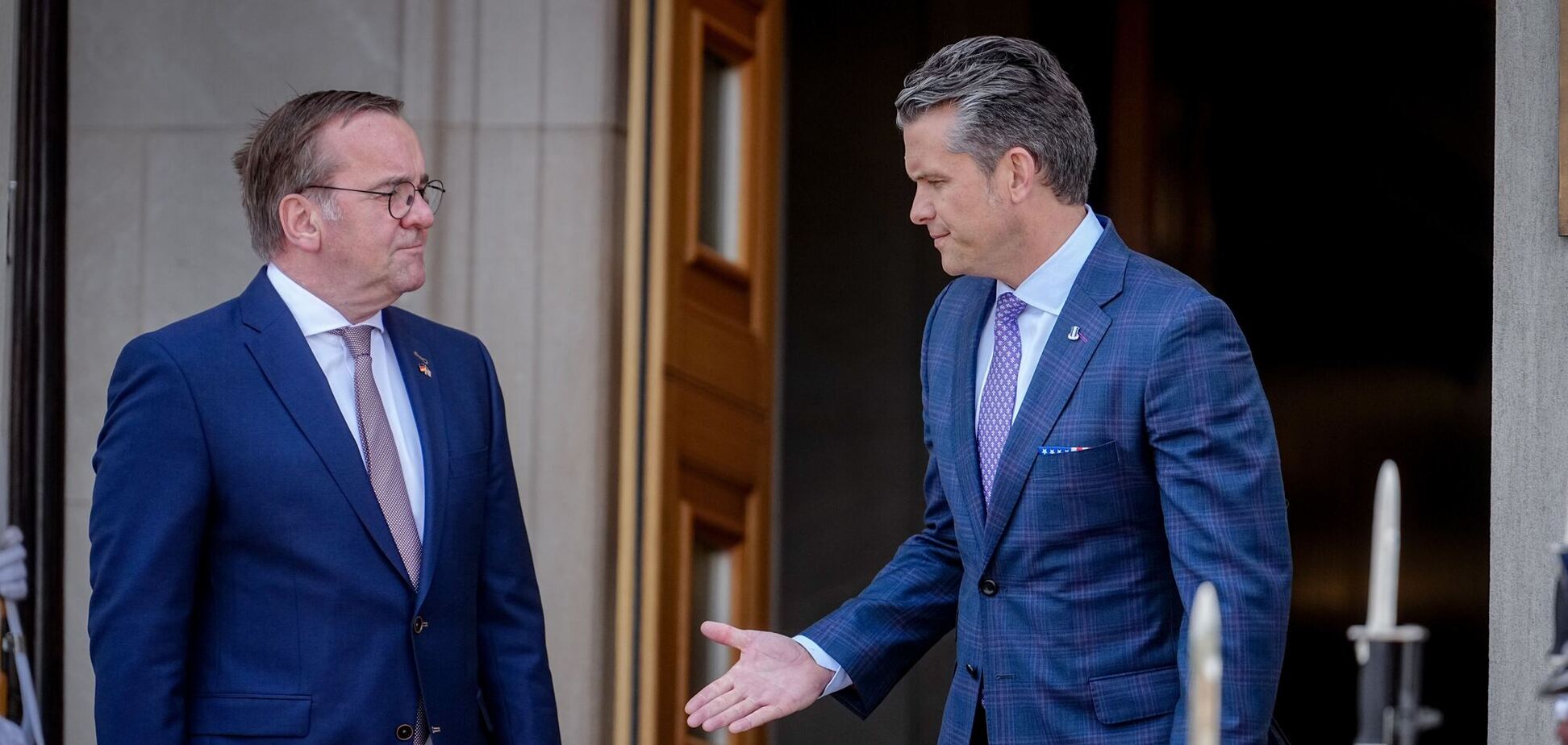 Писториус и Хегсет