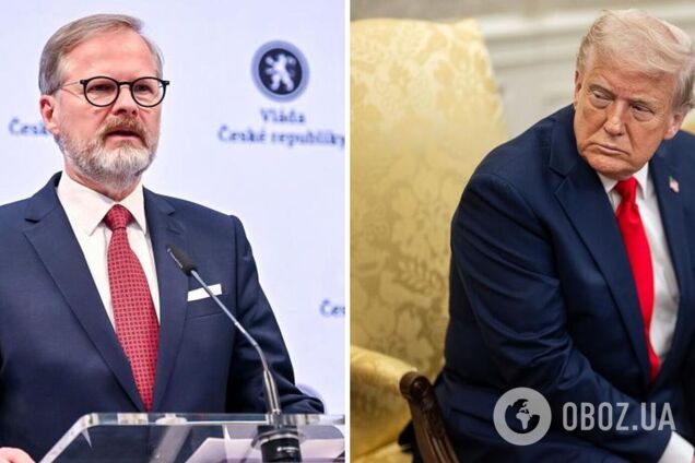 Чехія не купуватиме у США зброю для України за планом Трампа: премʼєр назвав причину