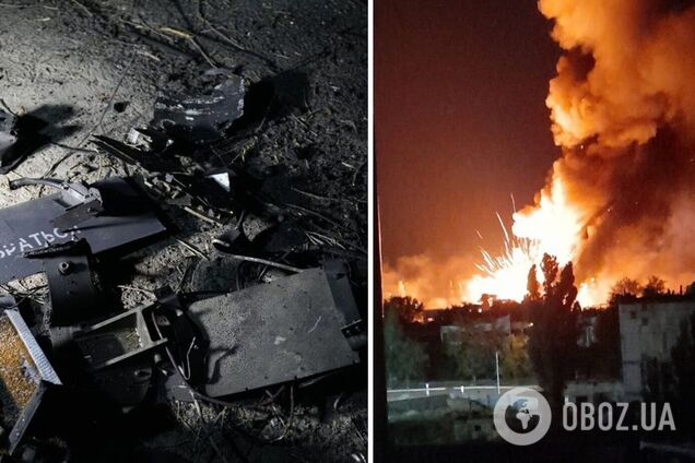 У Харкові пролунало 17 вибухів: влучання у підприємство, спалахнула пожежа, є постраждалі