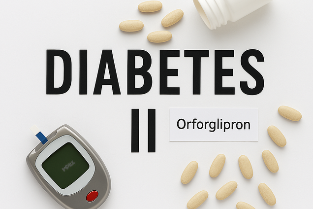 Orforglipron: перша таблетка, яка допомагає худнути та контролювати цукор