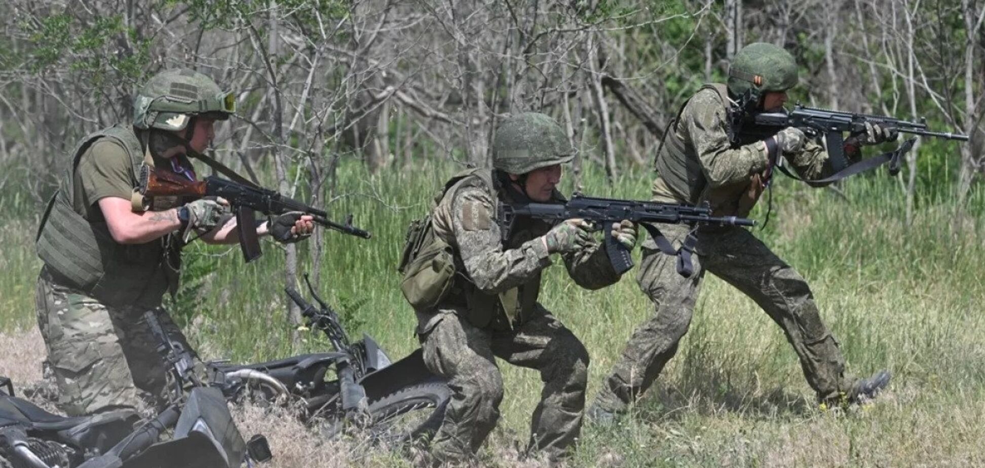 Оккупанты из ВС РФ