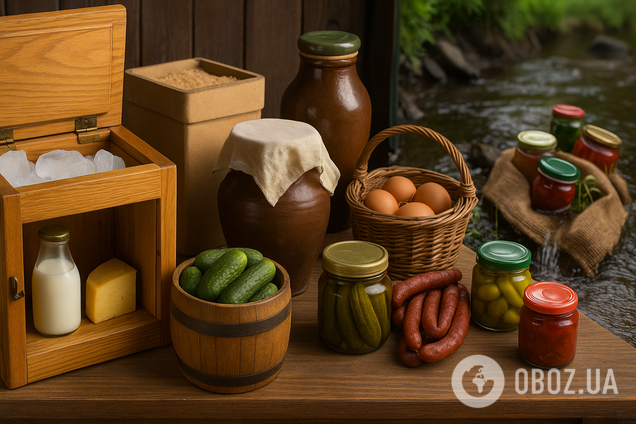 Як у СРСР зберігали продукти у спеку: було кілька варіантів