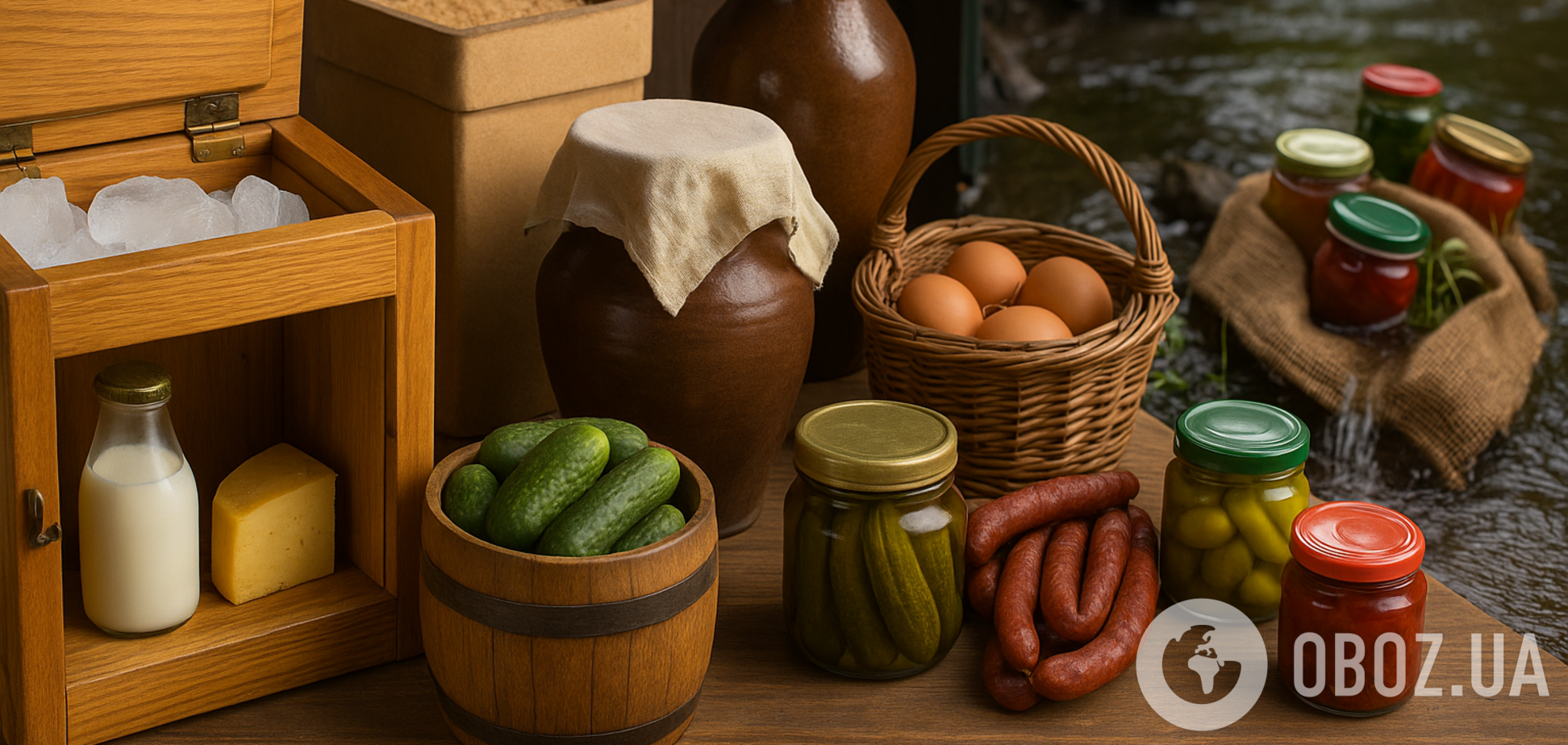 Как в СССР хранили продукты в жару: было несколько вариантов