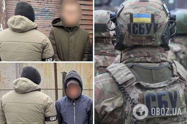 Пытались установить взрывчатку возле воинской части: в Киеве СБУ разоблачила вражеских агентов. Фото