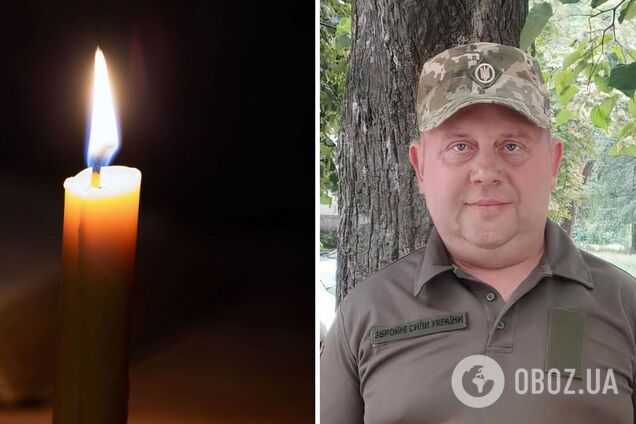 Герой вернулся на щите: стало известно о гибели военного с Киевщины Василия Антосины