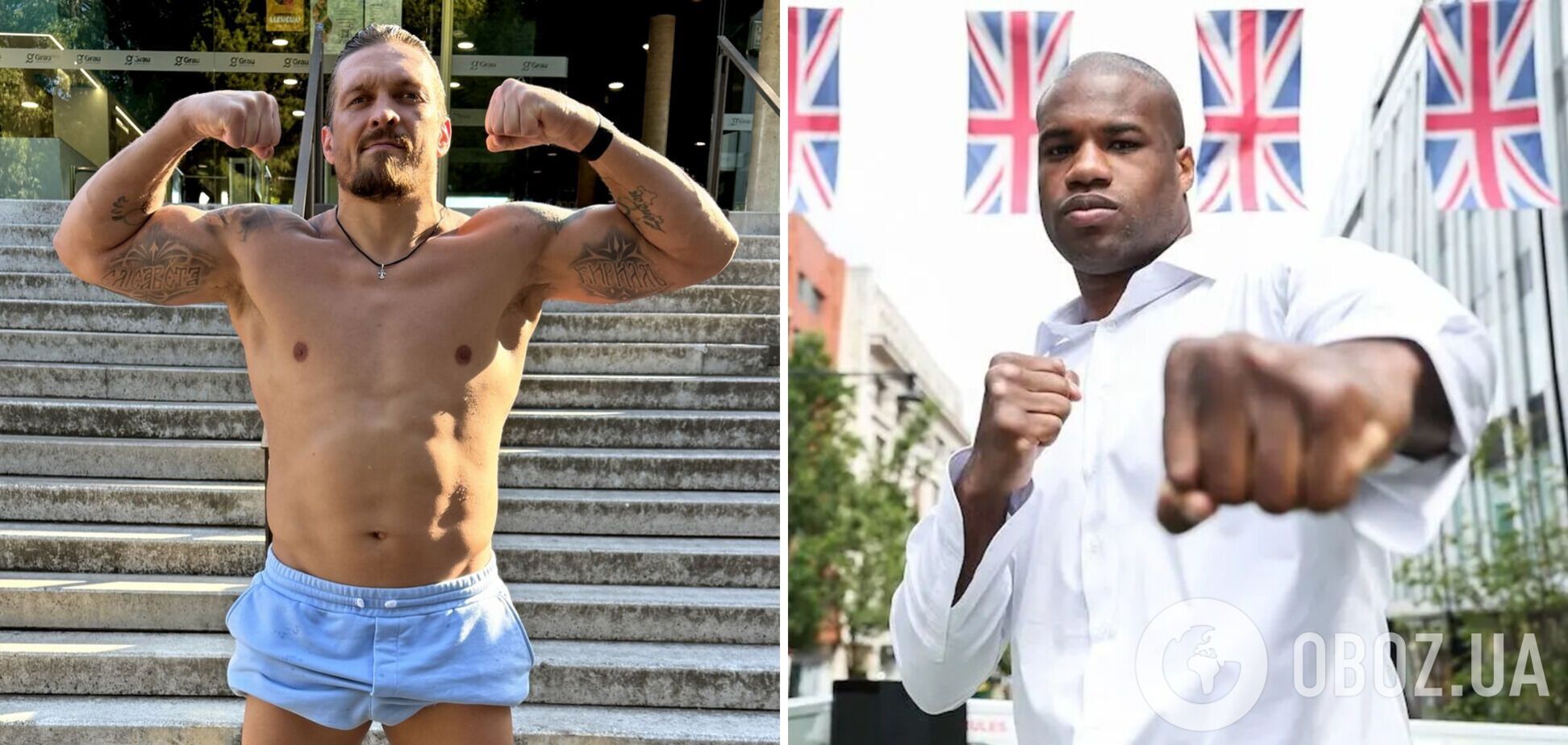 'Покласти край цьому': Дюбуа пригрозив Усику нокаутом у реванші