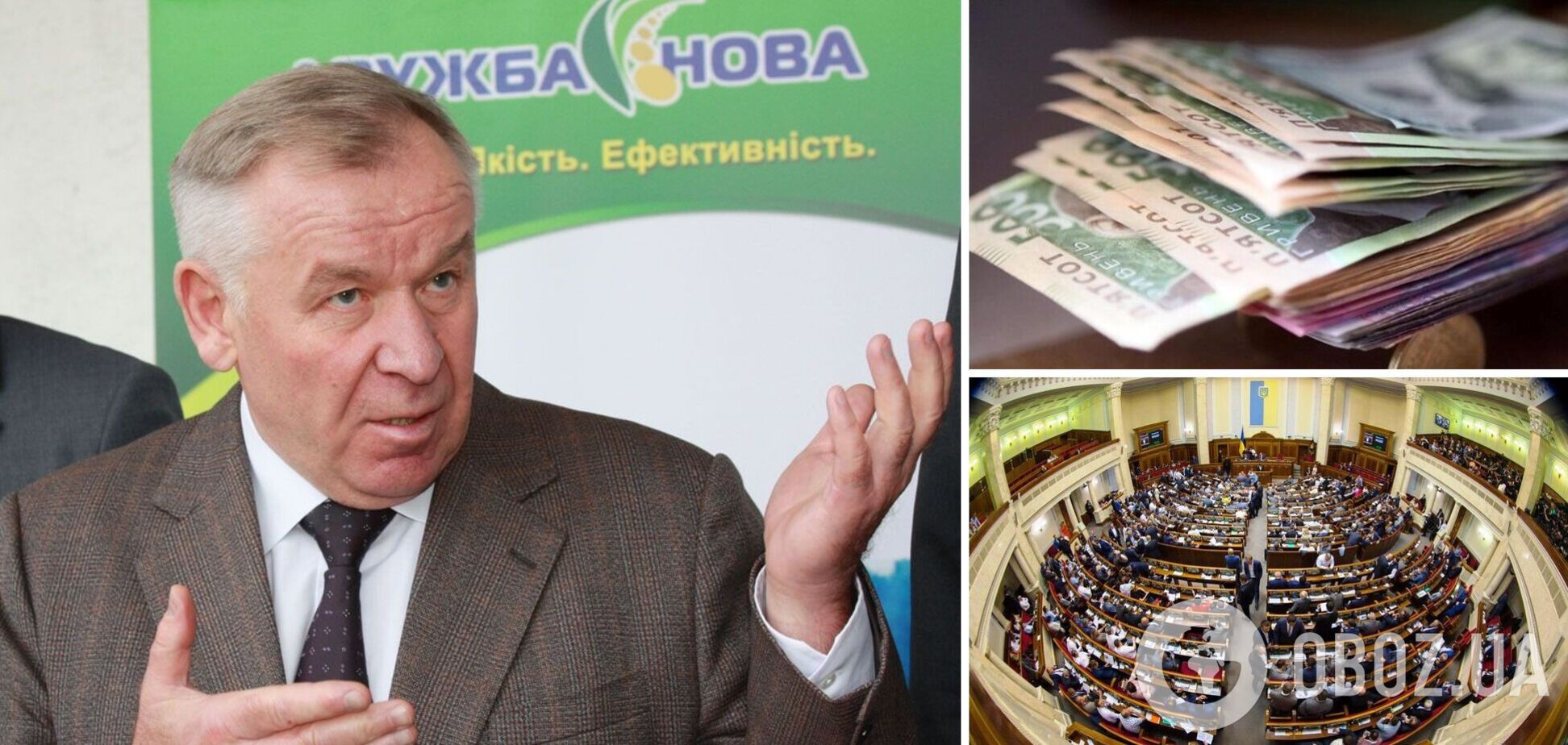 Які пенсії можуть отримувати нардепи