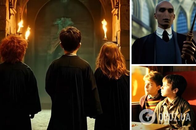 HBO почав зйомки серіалу про Гаррі Поттера: зʼявився перший кадр і фото Невіла та Дадлі