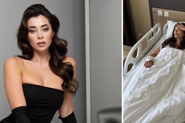 У 'Мисс Украина Вселенная' Анны Неплях нашли новообразование и положили в больницу: в каком она состоянии