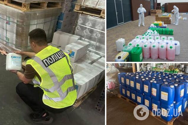 В Україні викрили масштабну схему фальсифікації агрохімії на сотні мільйонів гривень – Нацполіція