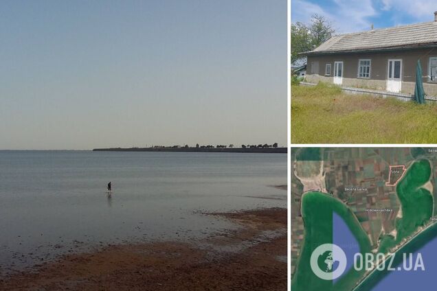 Дом находится в Одесской области