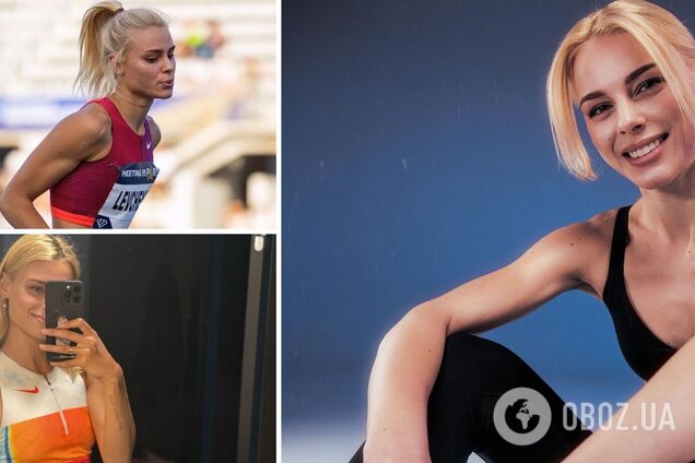 Самая красивая легкоатлетка Украины произвела фурор в Италии