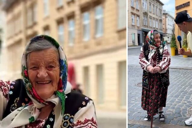 92-летняя пенсионерка показала украинский образ, который очень долго прятала в шкафу, и стала сенсацией. Фото и видео