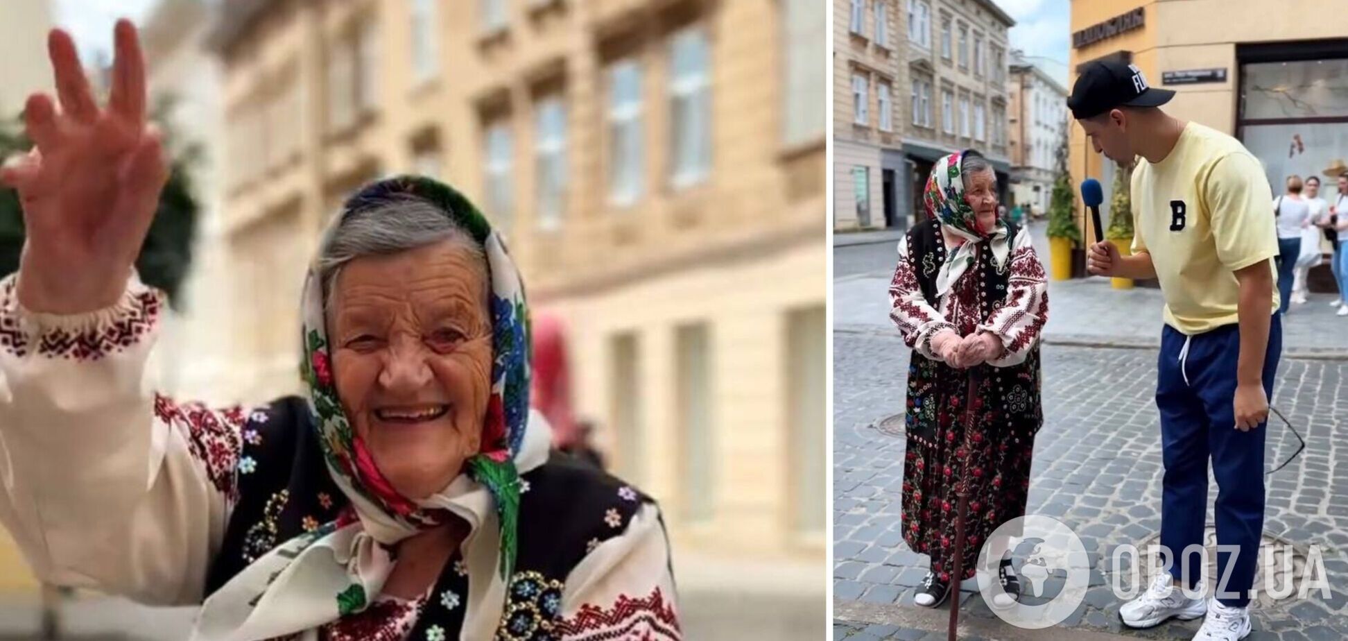 92-летняя пенсионерка показала украинский образ, который очень долго прятала в шкафу, и стала сенсацией. Фото и видео