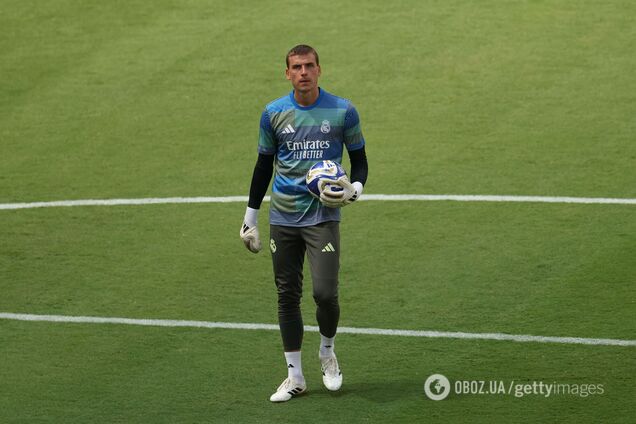 'Це стало останньою краплею'. Український голкіпер влаштував бунт у 'Реалі'. Клуб готовий його позбутися і назвав трансферну вартість