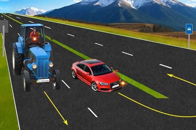 Кто нарушает правила? Тест на знание ПДД