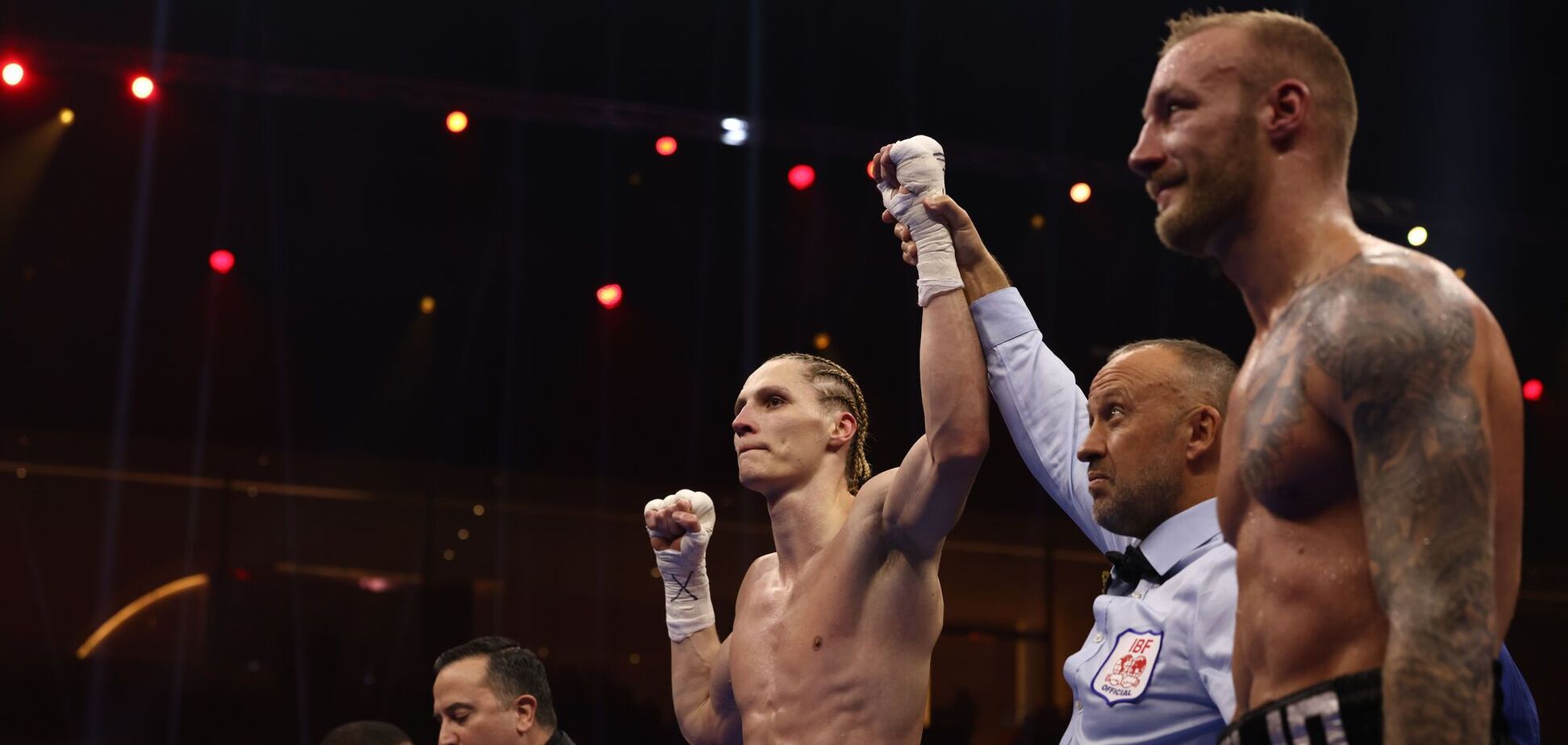 FIRST UA поддерживает Даниэля Лапина в титульном бою за 3 титула на Уэмбли