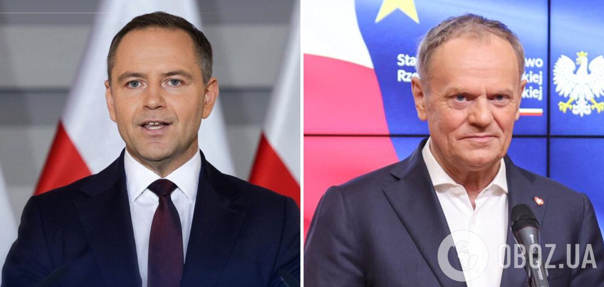 Кароль Навроцкий и Дональд Туск - верят ли поляки в их будущее сотрудничество