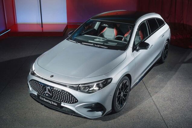 Mercedes CLA Shooting Brake