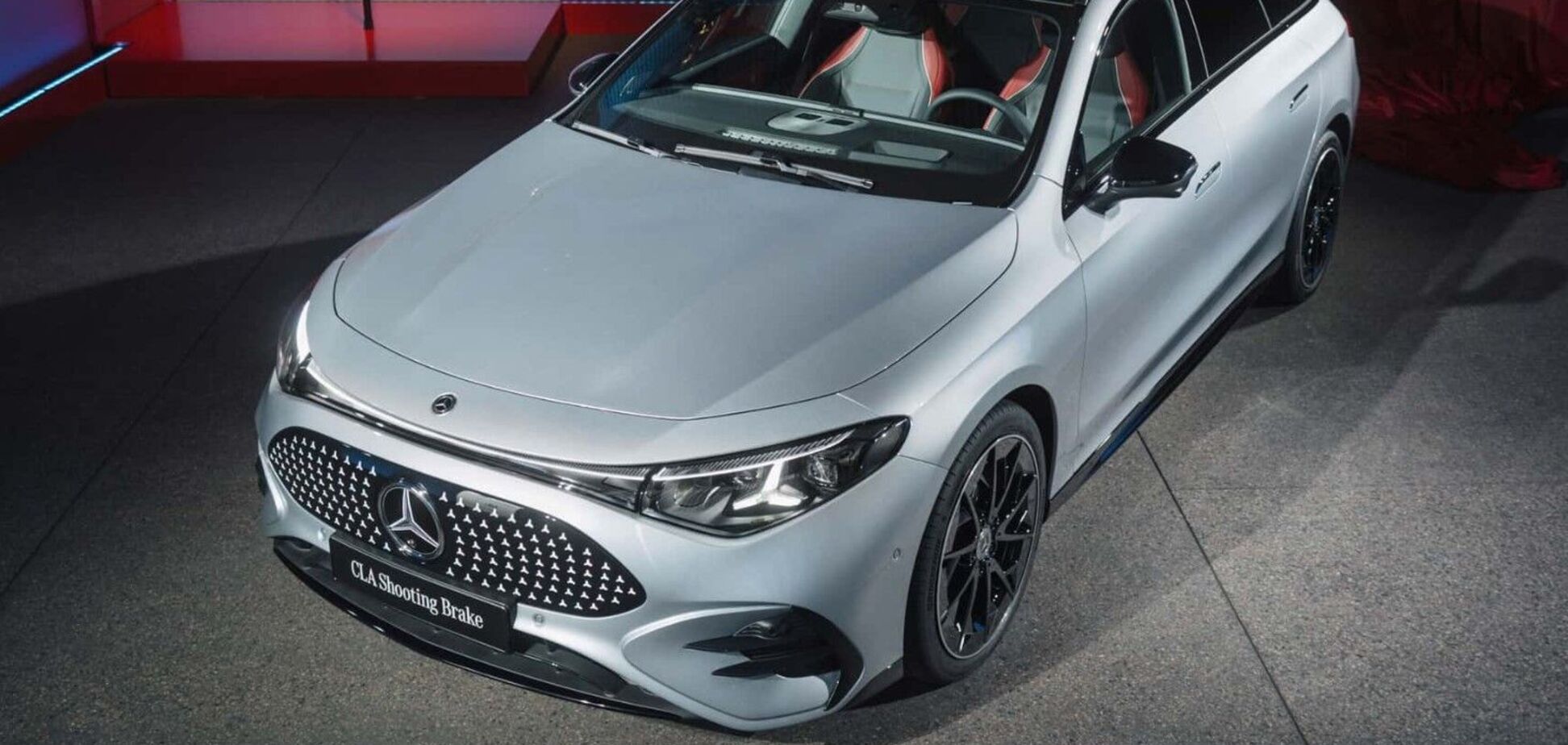 Mercedes CLA Shooting Brake