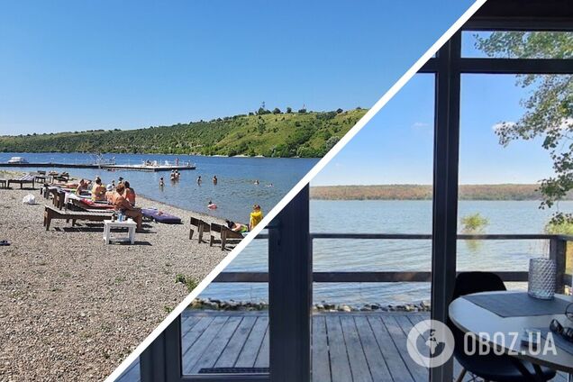 Отдых на Днепре и Днестре