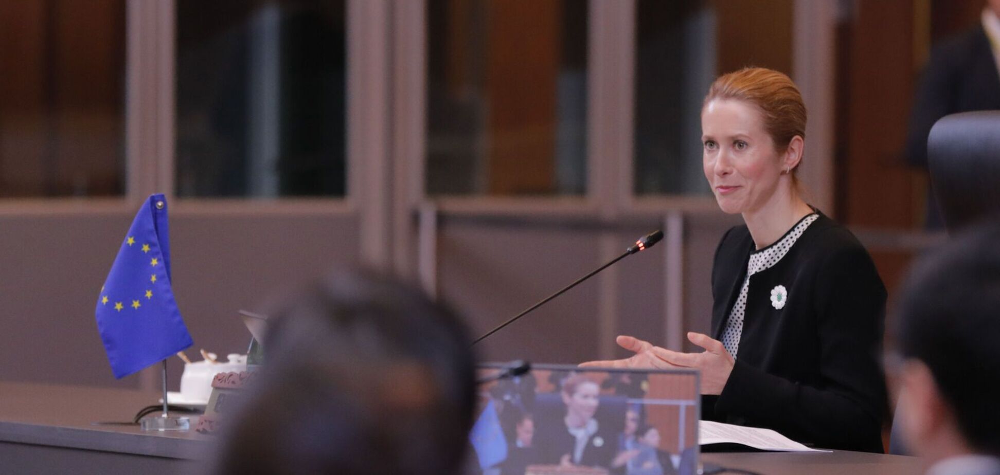 США должны 'разделить бремя' поставки оружия Украине: Каллас обратилась к Трампу