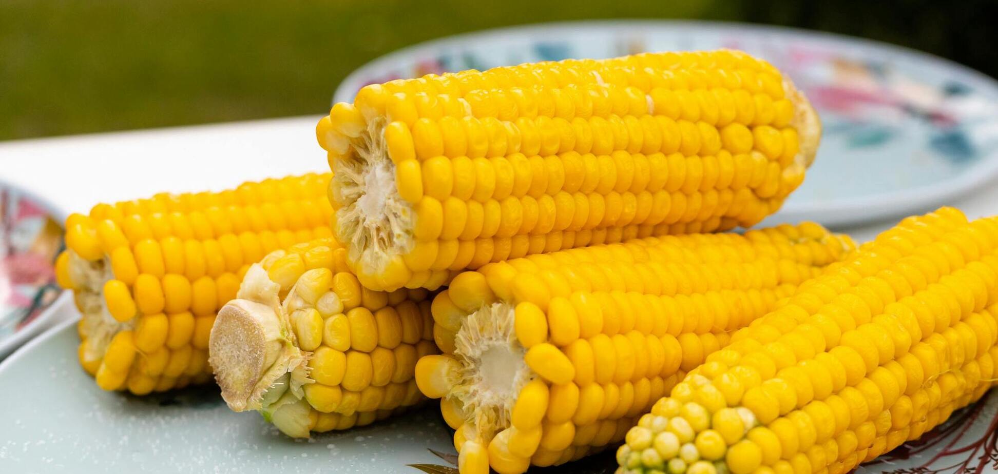 Сочная кукуруза