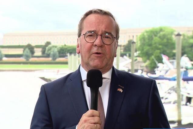 Германия не будет раскрывать подробностей относительно оружия США для Украины, – Писториус