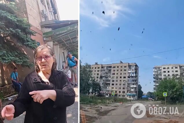 'Дрон над нами': в полиции показали, как спасают людей из горящего Покровска. Видео