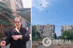 'Дрон над нами': в полиции показали, как спасают людей из горящего Покровска. Видео