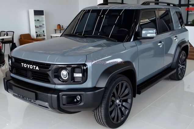Toyota Land Cruiser FJ