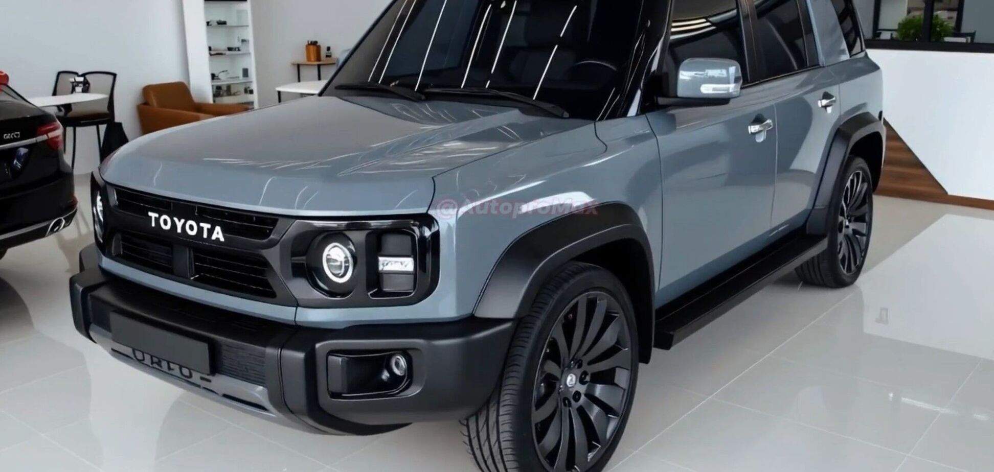 Toyota Land Cruiser FJ