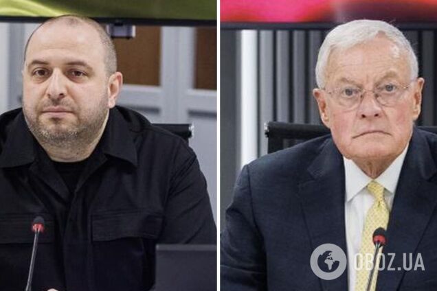 Умєров обговорив із Келлогом спільні проєкти з виробництва озброєння в Україні та Європі