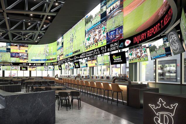 Букмекерська контора DraftKings. Ілюстрація