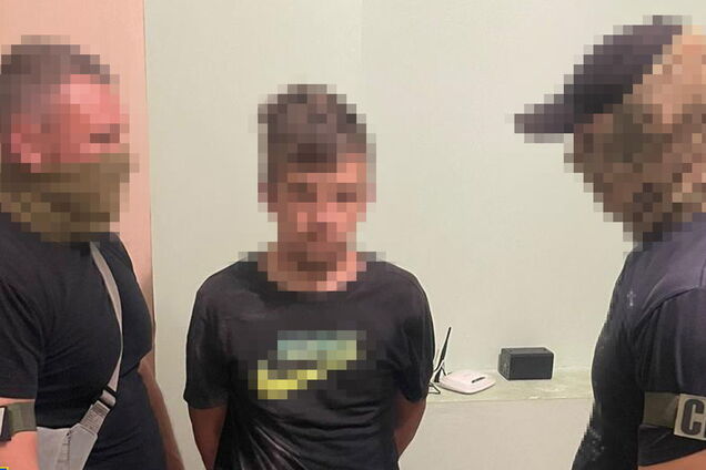 Затримання агента РФ