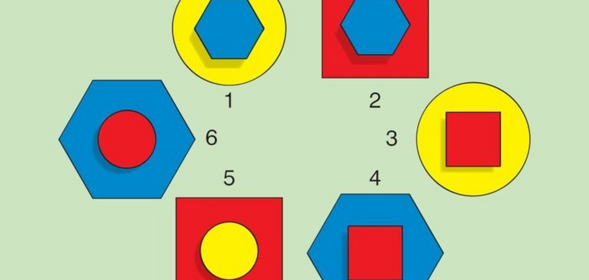 Яка фігура неправильна? Головоломка для найрозумніших