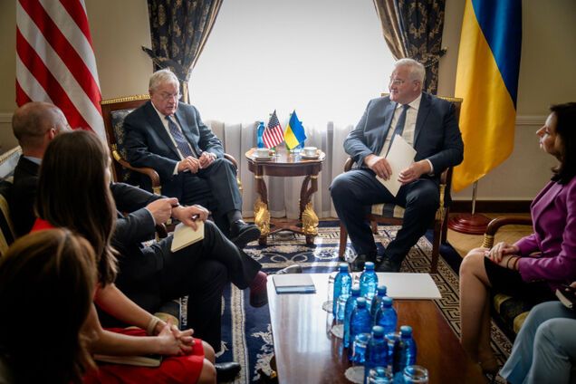 Воздушный щит над Украиной и принуждение России к миру: Сибига провел переговоры с Келлогом