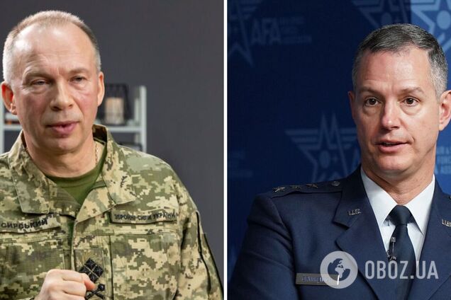 'Нас ждет интенсивный этап': Сырский получил твердые обязательства по поддержке от нового командующего сил НАТО