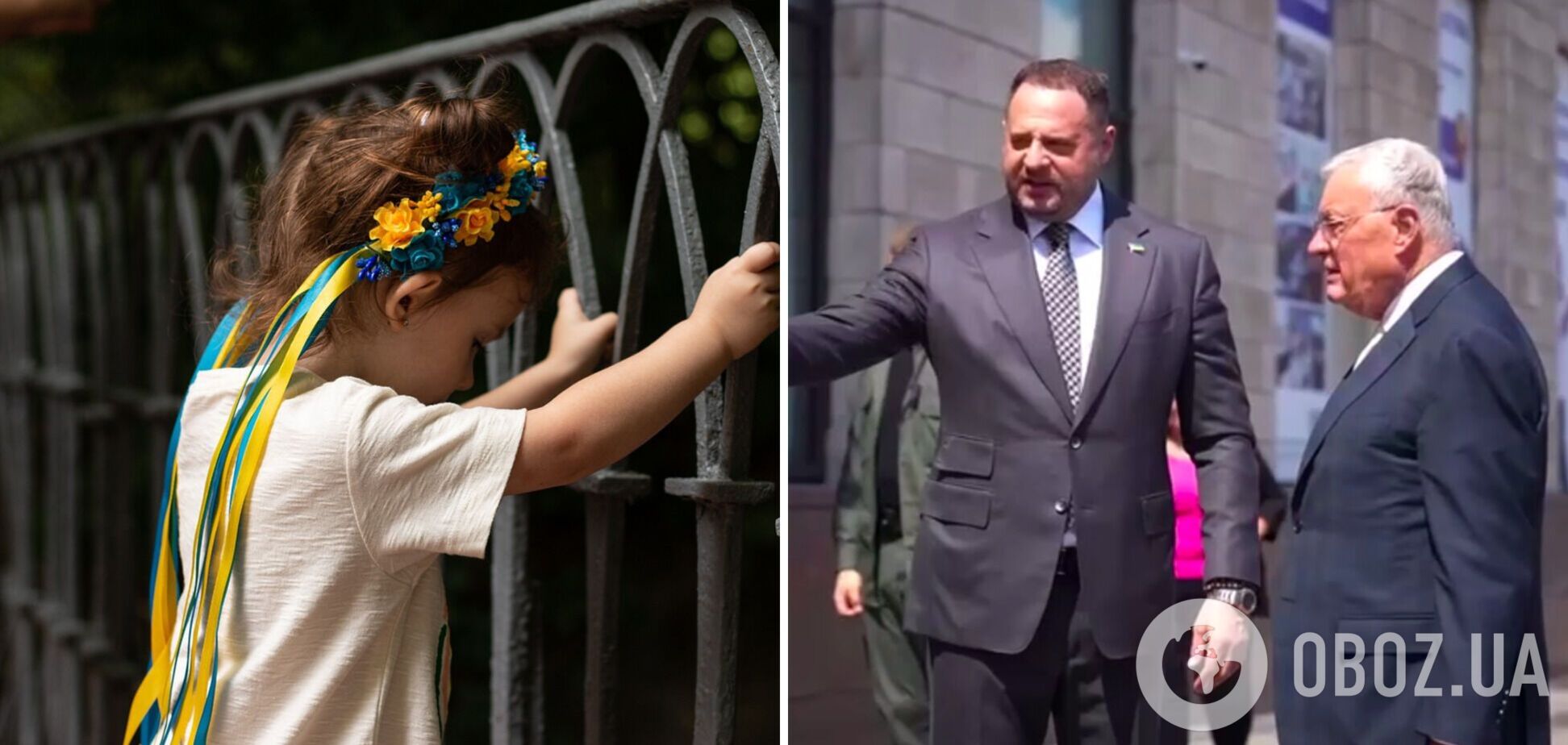 'Не можуть бути предметом торгу': Єрмак і Келлог обговорили повернення викрадених Росією дітей. Відео