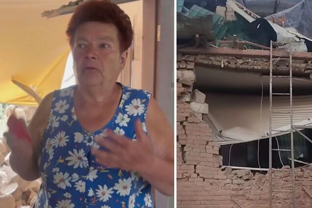 'Посипалося скло': мешканка Вінниччини розповіла про момент ворожої атаки і показала наслідки. Відео