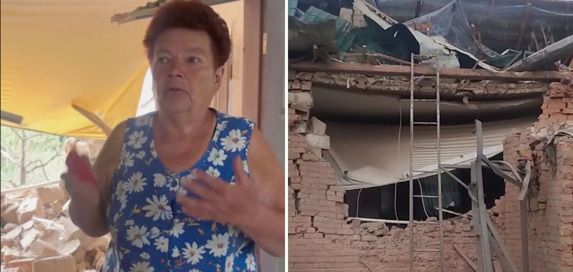 'Посыпались стекла': жительница Винницкой области рассказала о моменте вражеской атаки и показала последствия. Видео