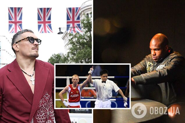 'Переможе за очками': чемпіон ОІ з РФ розповів, чим закінчиться реванш Усик – Дюбуа