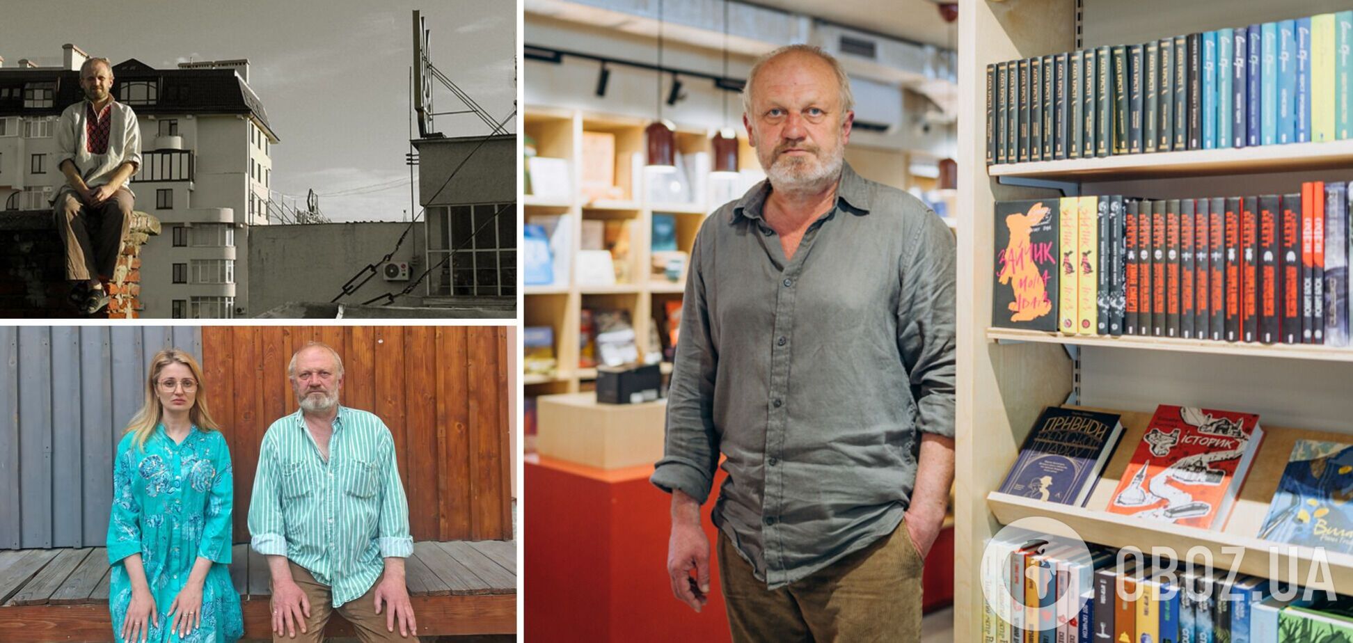 'Я никогда не переходил на русский, но молодежь не осуждаю'. Тарас Прохасько – о 'станиславском феномене', правде войны и симпатии к Кейт Мосс