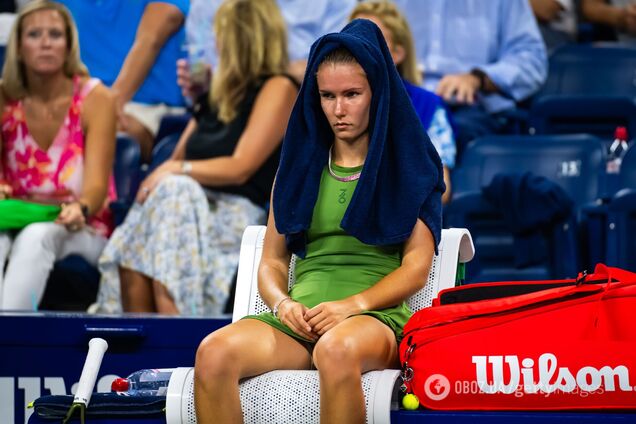 Сенсація року. Російська тенісистка-чемпіонка вела 7:6, 5:0, але програла 452-й ракетці світу